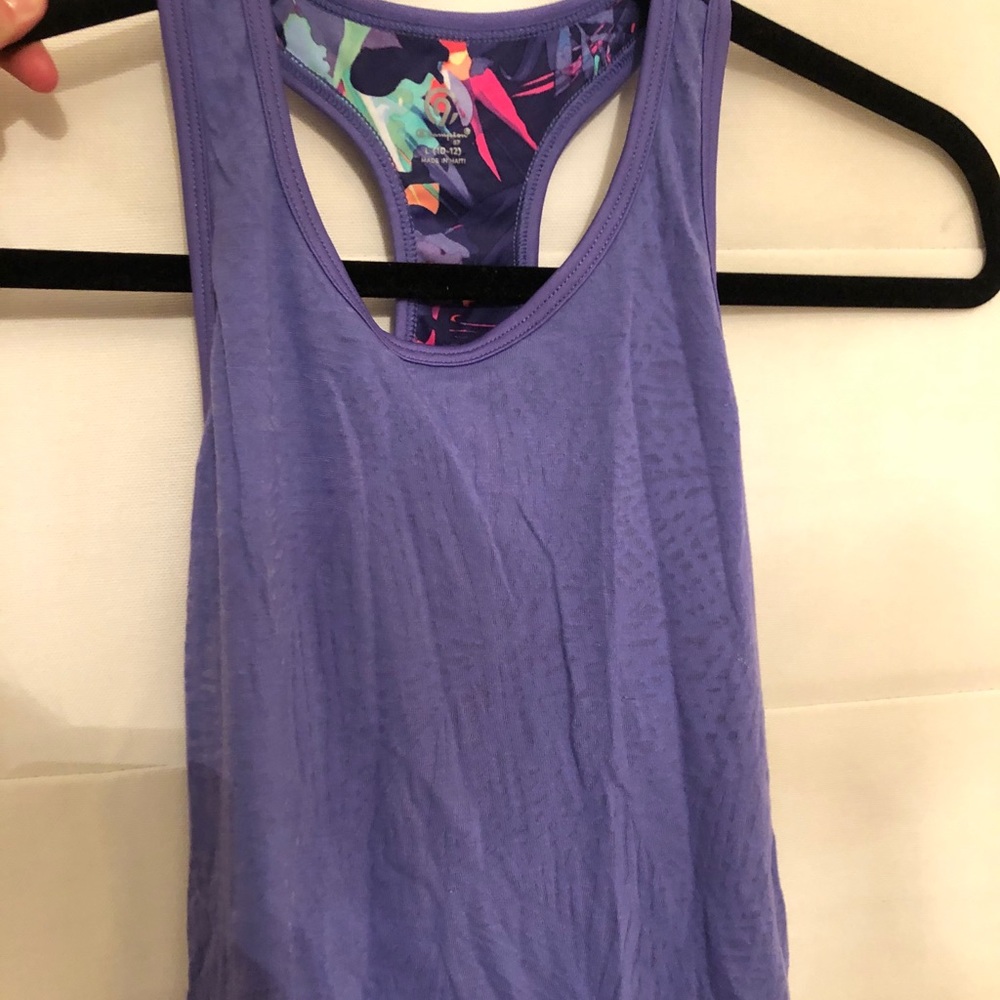 Champion workout tank top
